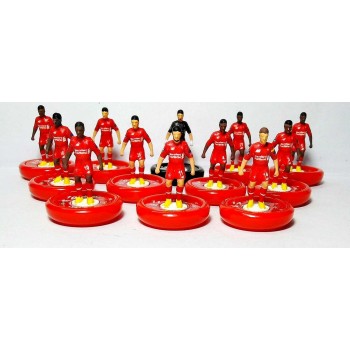 Subbuteo Andrew Table Soccer Liverpool FC 2018-19 Champions League Winners on RSB Professional bases